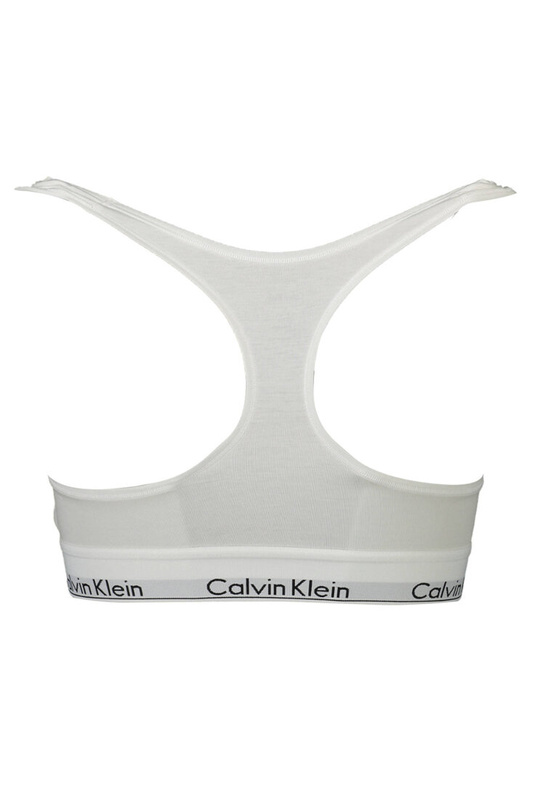 CALVIN KLEIN BIUSTONOSZ BALKONOWY DAMSKI BIAŁY