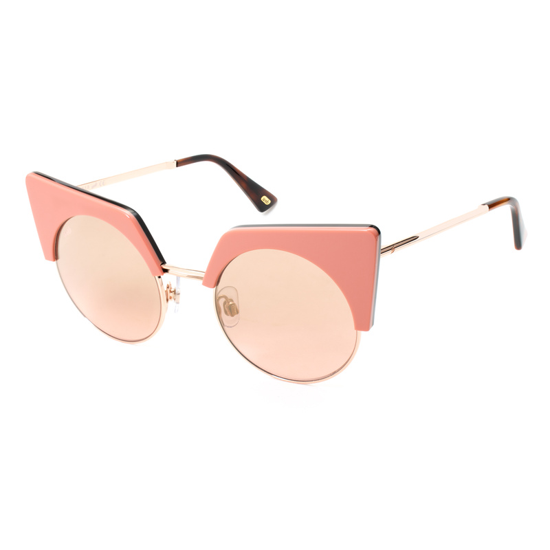 Okulary WEB EYEWEAR WE0229-74Z. Okulary przeciwsłoneczne, Kolor ROSE. Kobieta.