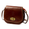 Gregorio Klasyczna damska listonoszka skóra naturalna torebka na ramię