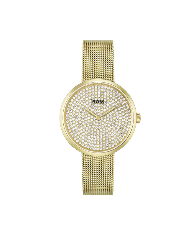 Zegarek HUGO BOSS 1502659. Kwarcowy, Kolor biały. Kobieta.