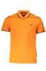NIEBIESKA KOSZULKA POLO Z KRÓTKIM RĘKAWEM, MĘSKA HARMONT&BLAINE