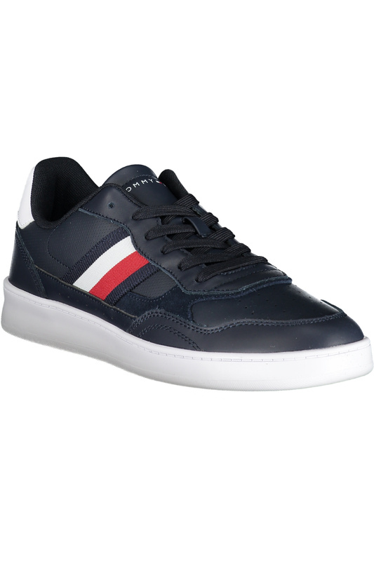 NIEBIESKIE MĘSKIE BUTY SPORTOWE TOMMY HILFIGER