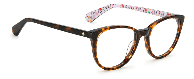 Okulary KATE SPADE AILA-086E717. Okulary, Kolor brązowy. Dziecko.