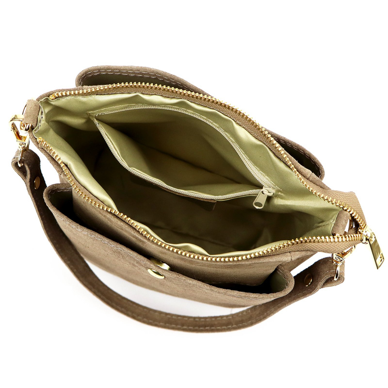 Damska torebka ze skóry naturalnej Luka 26-018