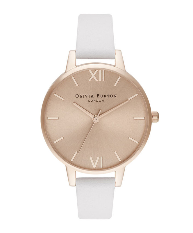 Zegarek OLIVIA BURTON OB16DE08. Kwarcowy, Kolor różowy. Kobieta.