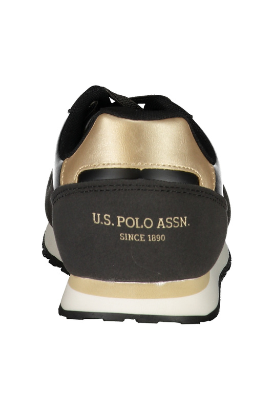 US POLO ASSN. CZARNE DAMSKIE OBUWIE SPORTOWE