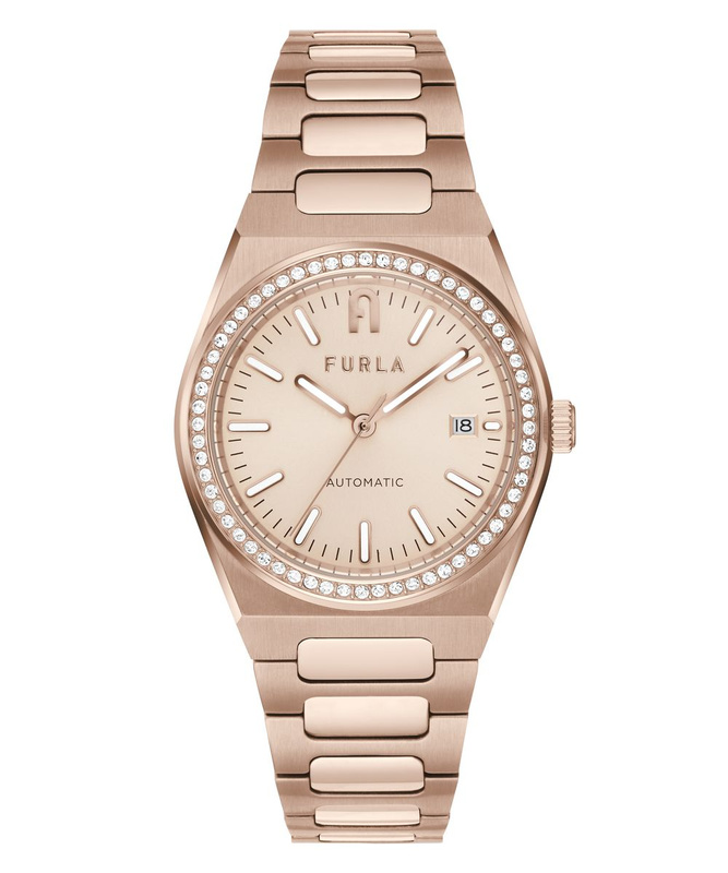 Zegarek FURLA WW00012002L3. Automatyczny, Kolor różowy. Kobieta.