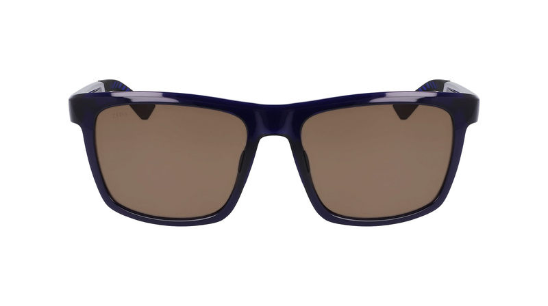 Okulary ZEISS ZS2329SLP51. Okulary przeciwsłoneczne, Kolor niebieski. Mężczyzna.
