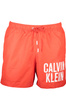CALVIN KLEIN SPODNIE KOSTIUMU KĄPIELOWEGO MĘSKIE CZERWONE
