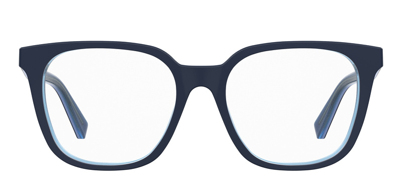 Okulary LOVE MOSCHINO MOL590-PJP. Okulary, Kolor niebieski. Kobieta.