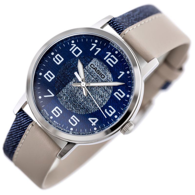 ZEGAREK MĘSKI CASIO MTP-E159L-2B2 (zd193a)  + BOX