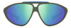 Okulary POLAROID PLD2151SDLDG2. Okulary przeciwsłoneczne, Kolor zielony. Unisex.