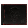 Skórzany męski portfel Money Kepper CDD 5600 SKULL