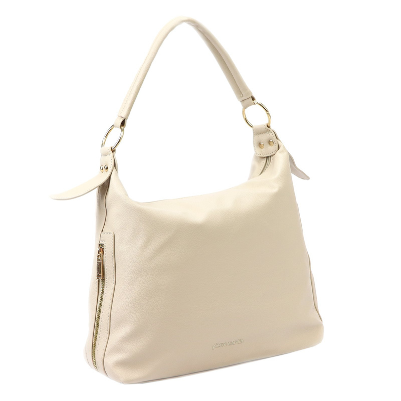 Pierre Cardin damska torebka do ręki skóra ekologiczna z organizerem