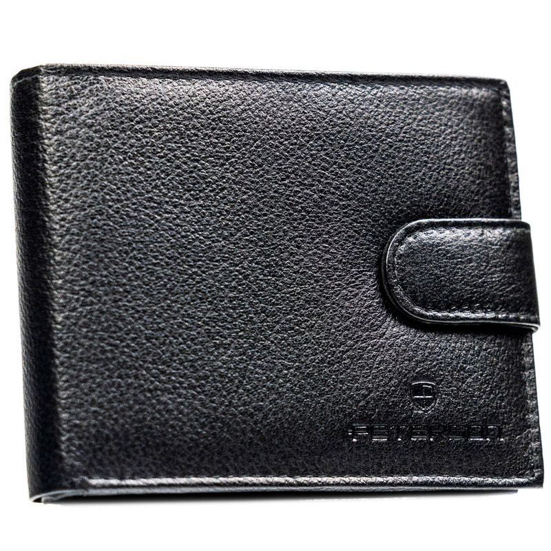 Skórzany męski portfel Peterson PTN N992L-SPDM