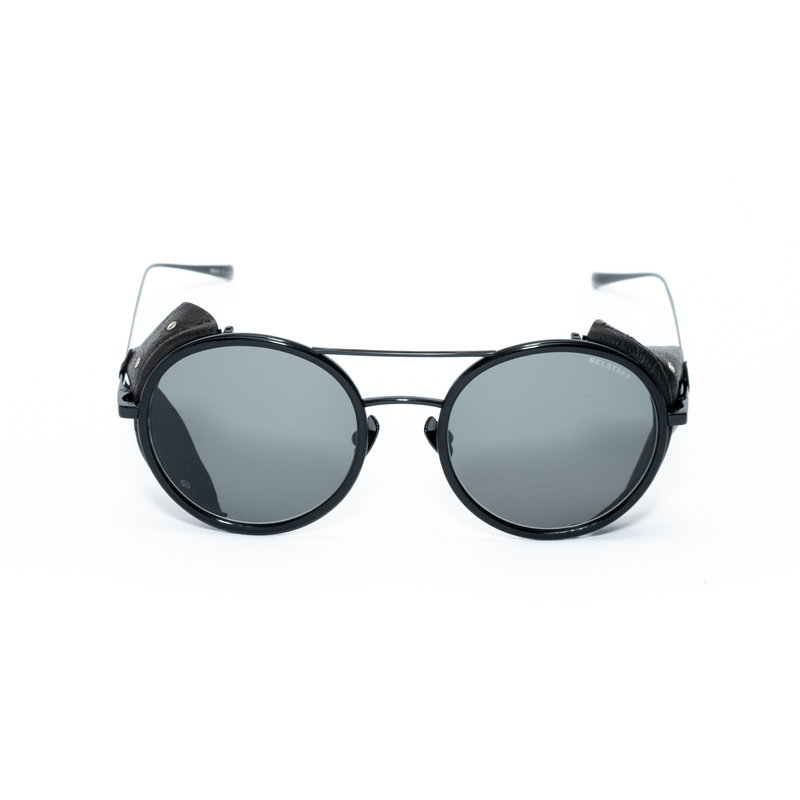 Okulary BELSTAFF PINNERNEGROCO. Okulary przeciwsłoneczne, Kolor czarny. Unisex.