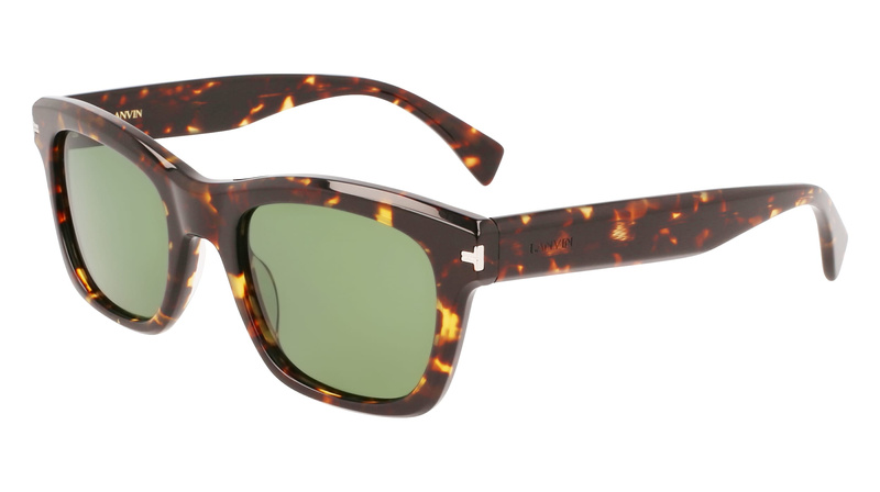 Okulary LANVIN LNV620S-234. Okulary przeciwsłoneczne, Kolor brązowy. Mężczyzna.