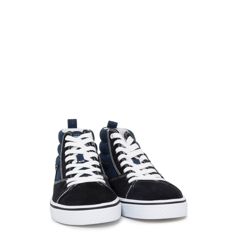 Modne Męskie trampki za kostkę sneakersy Trussardi