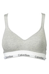 CALVIN KLEIN BIUSTONOSZ BALKONETKA DAMSKI SZARY