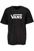 MĘSKI T-SHIRT Z KRÓTKIM RĘKAWEM VANS CZARNY