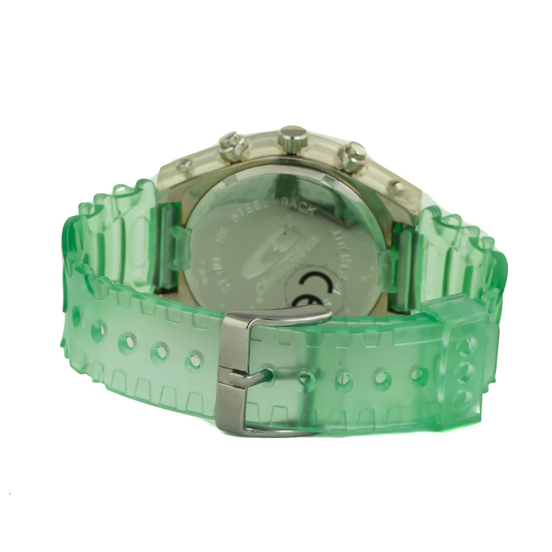 Zegarek CHRONOTECH CT7284-07. Kwarcowy, Kolor srebrny. Unisex.