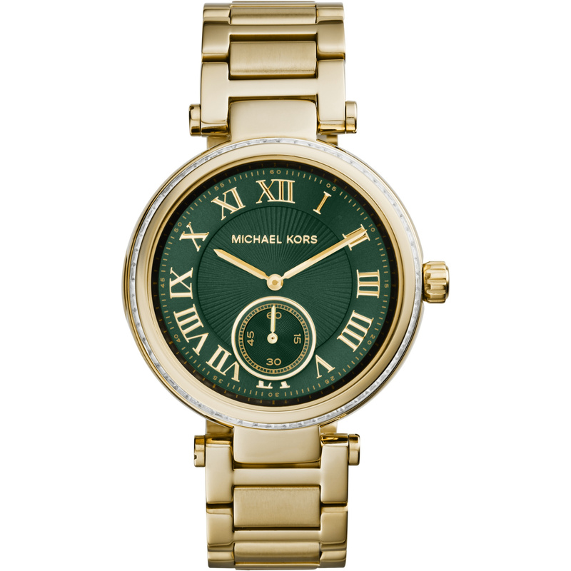 Zegarek MICHAEL KORS MK6065. Kwarcowy, Kolor zielony. Kobieta.