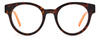Okulary M MISSONI MMI0130086E82. Okulary, Kolor brązowy. Kobieta.