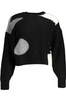 DESIGUAL SWETER DAMSKI CZARNY