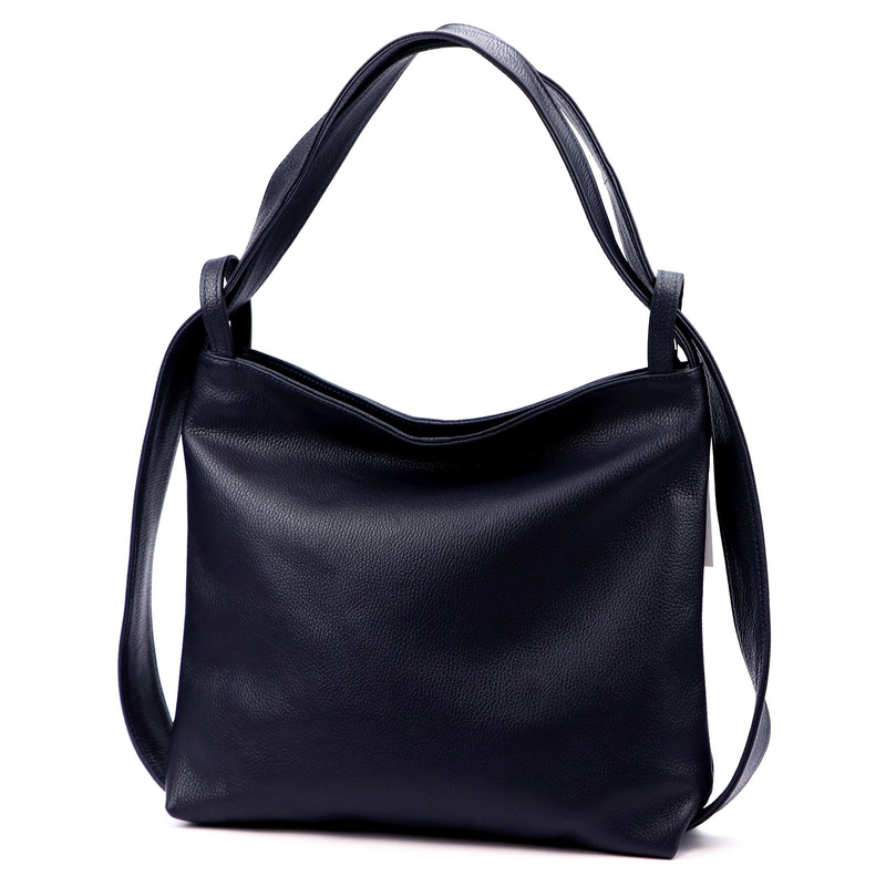 Vera Pelle shopperbag damska skóra naturalna torebka na ramię duża