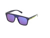 Okulary GUESS GO00068-5584C. Okulary przeciwsłoneczne, Kolor niebieski. Mężczyzna.