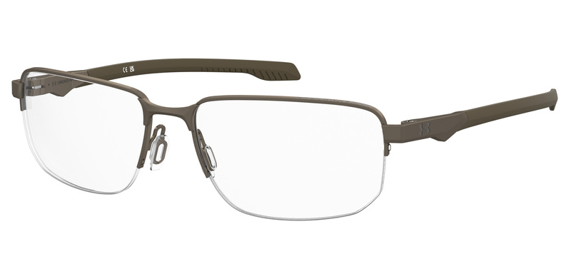 Okulary UNDER ARMOUR UA5062GS05F71. Okulary, Kolor szary. Mężczyzna.