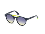 Okulary WEB EYEWEAR WE0262-5190W. Okulary przeciwsłoneczne, Kolor niebieski. Unisex.