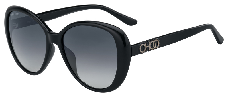 Okulary JIMMY CHOO AMIRAGS8079O. Okulary przeciwsłoneczne, Kolor czarny. Kobieta.
