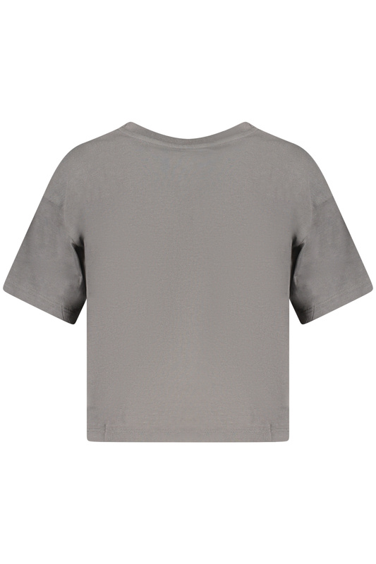 Czarny T-shirt dziewczęcy Converse 4CG896
