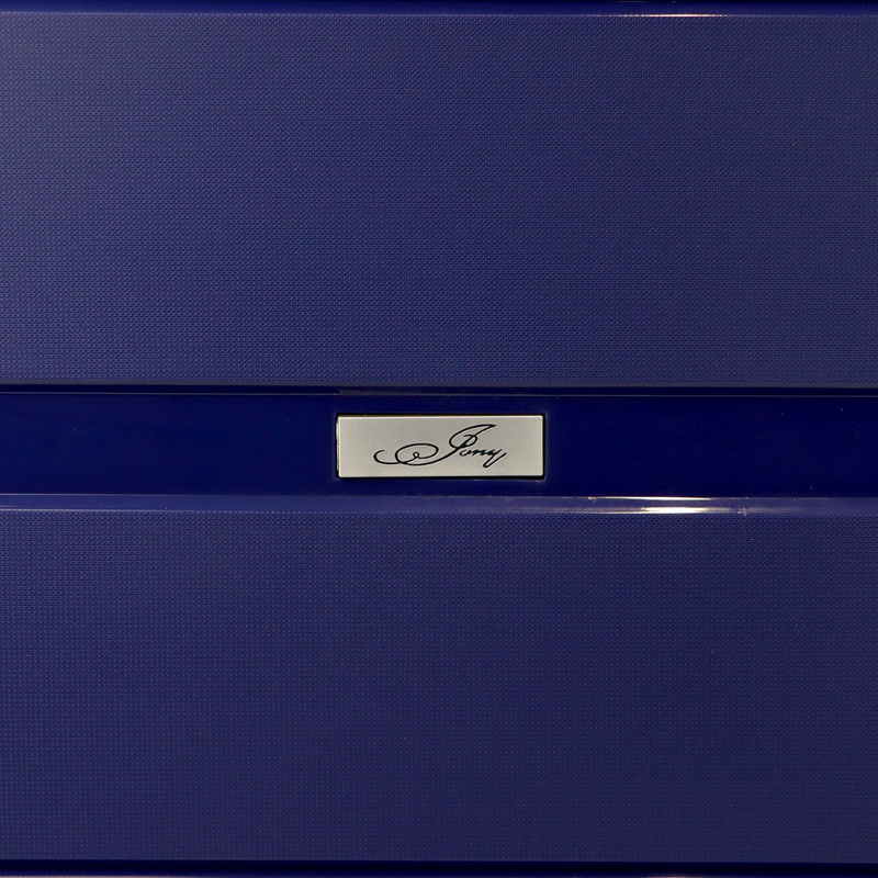 Jony zestaw podróżny 4 walizki na kółkach i 2 kosmetyczki ABS materiał