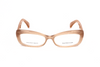 Okulary ALEXANDER MCQUEEN AMQ4203K6Z. Okulary, Kolor brązowy beżowy. Kobieta.