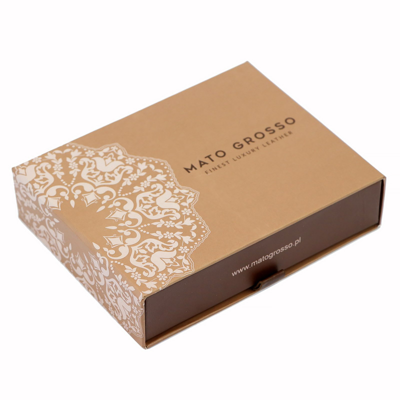 Mato Grosso damski portfel skórzana zgrabna portmonetka pojemna