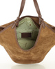 Torebka damska worek hobo bag skóra naturalna - MARCO MAZZINI czarna