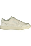 Białe sneakersy damskie REEBOK 100271602COURTLXS – zielone detale