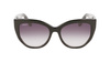 Okulary FERRAGAMO SF1061S-001. Okulary przeciwsłoneczne, Kolor czarny. Kobieta.