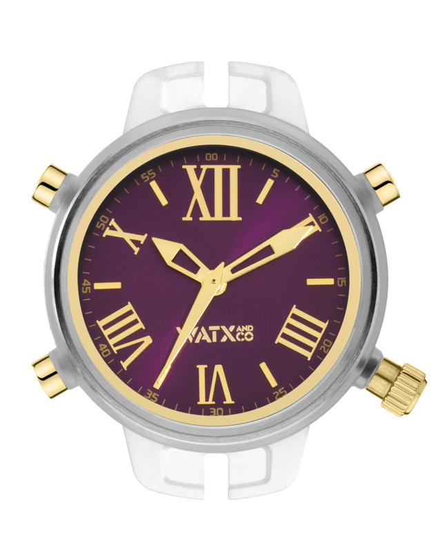 Zegarek WATXANDCO RWA4067. BOX, Kolor czerwony. Kobieta.