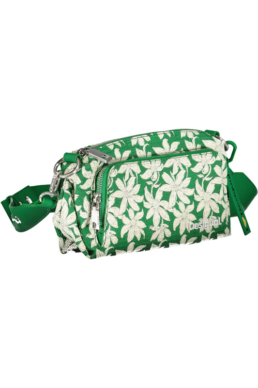 ZIELONA TORBA DAMSKA DESIGUAL