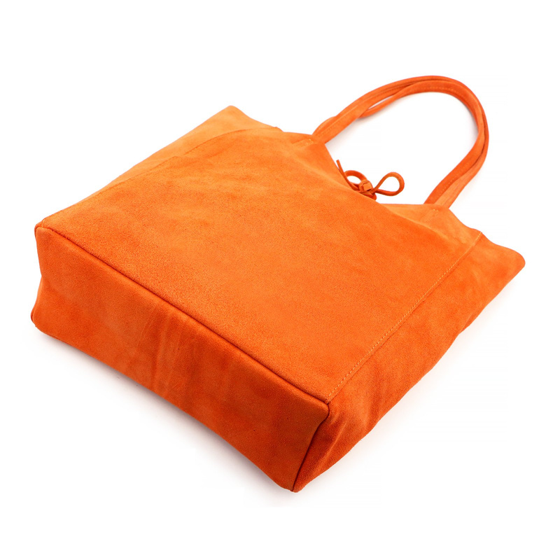 skóra zamsz Damski torebki skórzane Patrizia 419-013-05