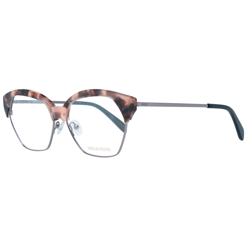 Okulary PUCCI EP5070-56055. EYEGLASSES, Kolor brązowy. Kobieta.