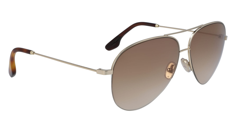 Okulary VICTORIA BECKHAM VB90S-702. Okulary przeciwsłoneczne, Kolor złoty. Kobieta.