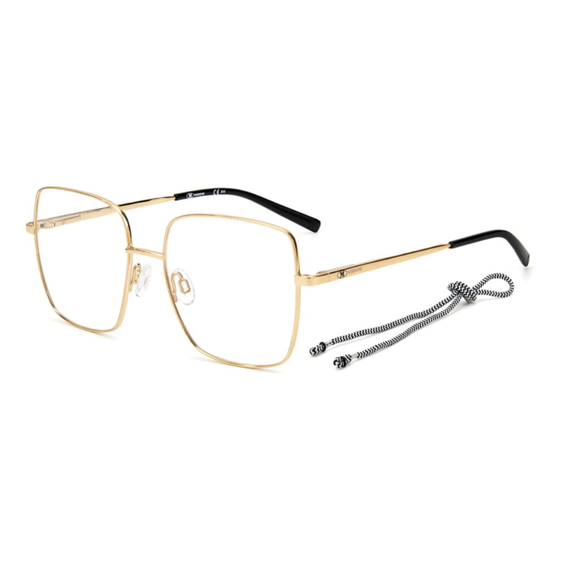 Okulary M MISSONI MMI-0021-J5G. Okulary, Kolor złoty. Kobieta.