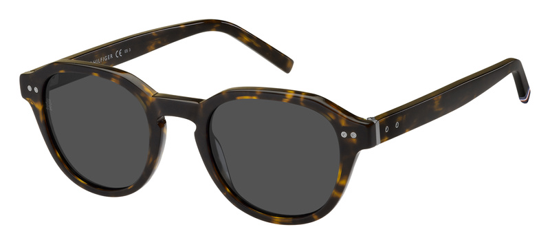 Okulary TOMMY HILFIGER TH-1970-S-086. Okulary przeciwsłoneczne, Kolor brązowy. Mężczyzna.