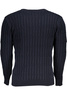 NIEBIESKI SWETER MĘSKI US GRAND POLO