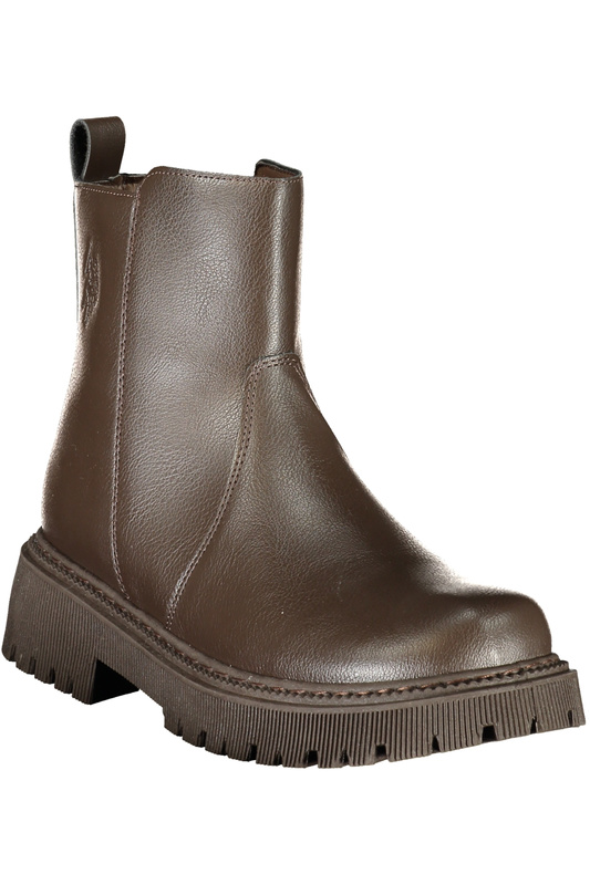 Brązowe botki damskie U.S. Polo Assn. Ambra 003