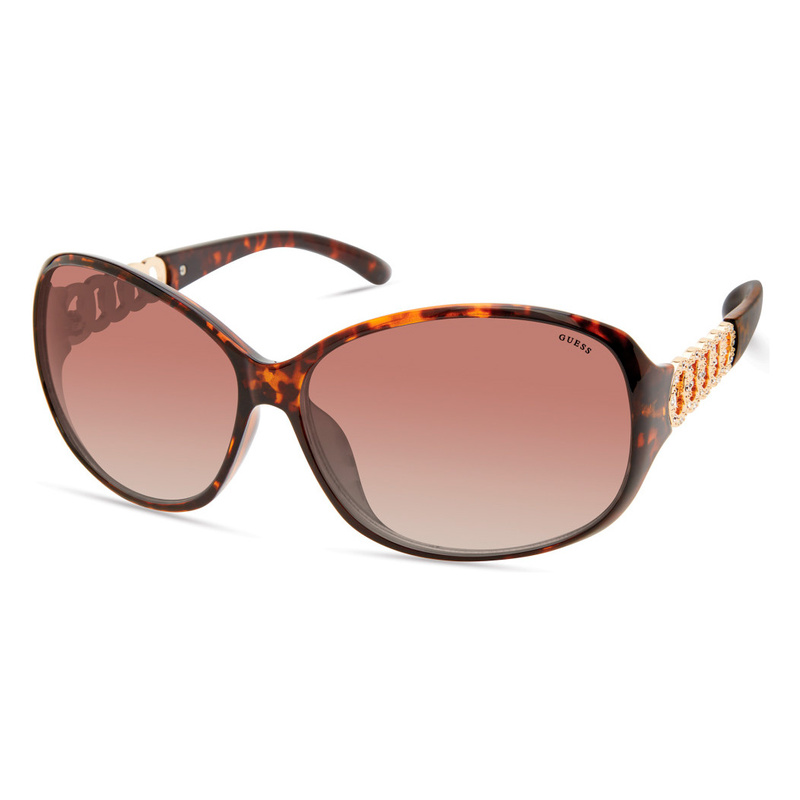 Okulary GUESS GF0404-6352F. Okulary przeciwsłoneczne, Kolor brązowy. Kobieta.